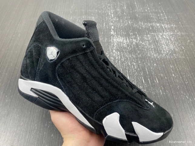 Bmlin shoes Air Red 14 White University Black Jordan 487471-016 0717